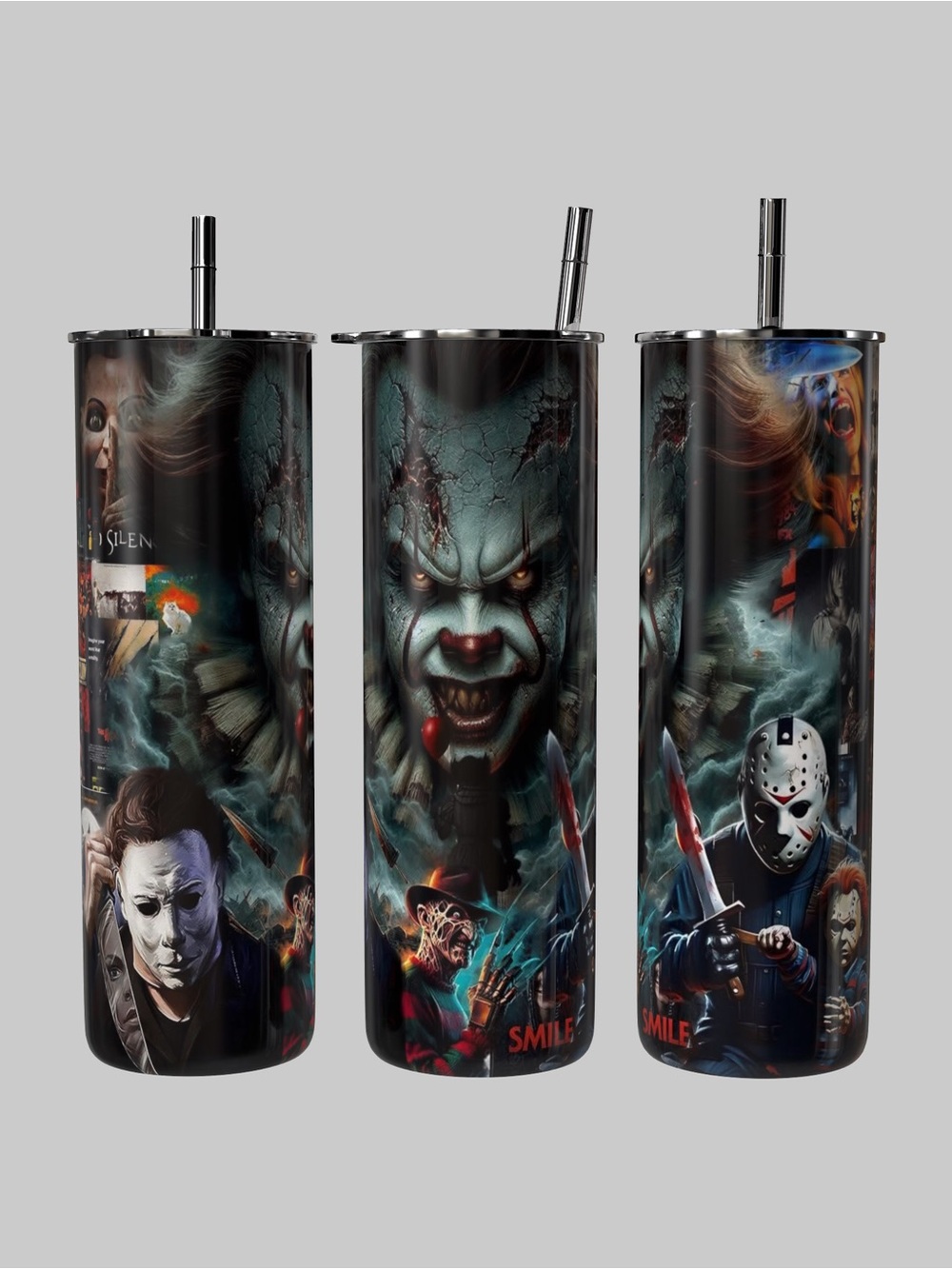 Pennywise IT Horror 20oz Tumbler